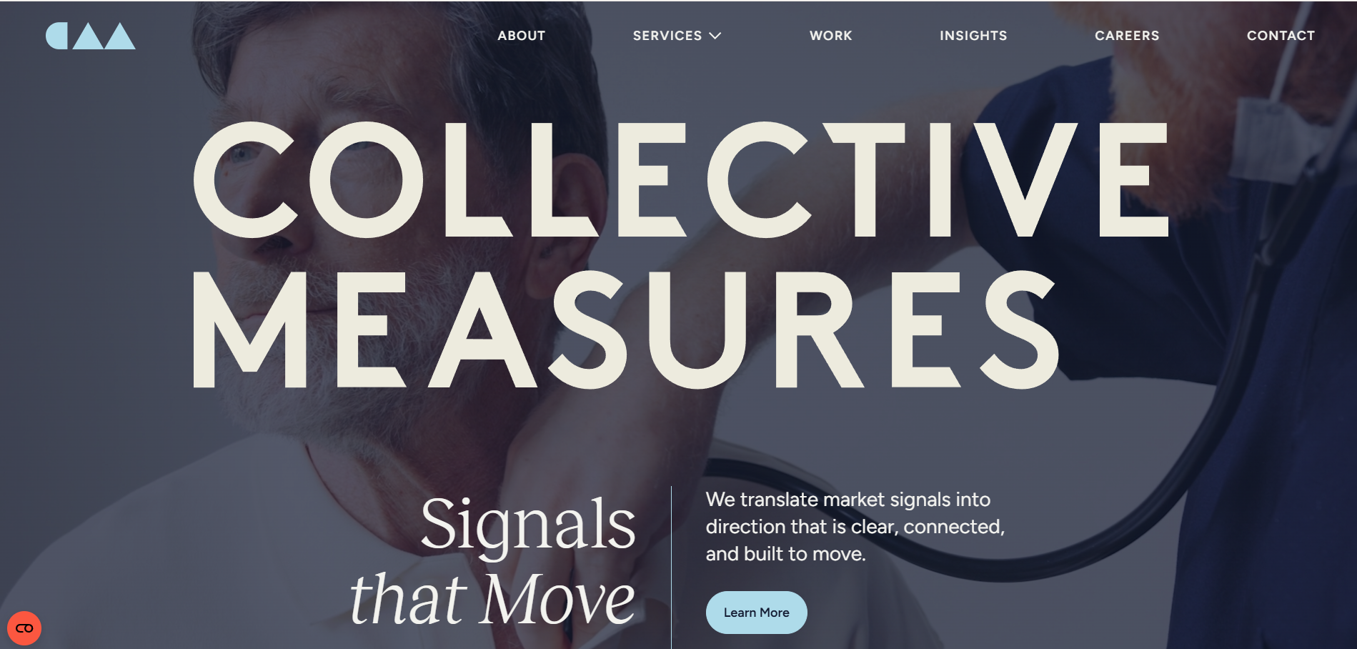 Collective Measures website