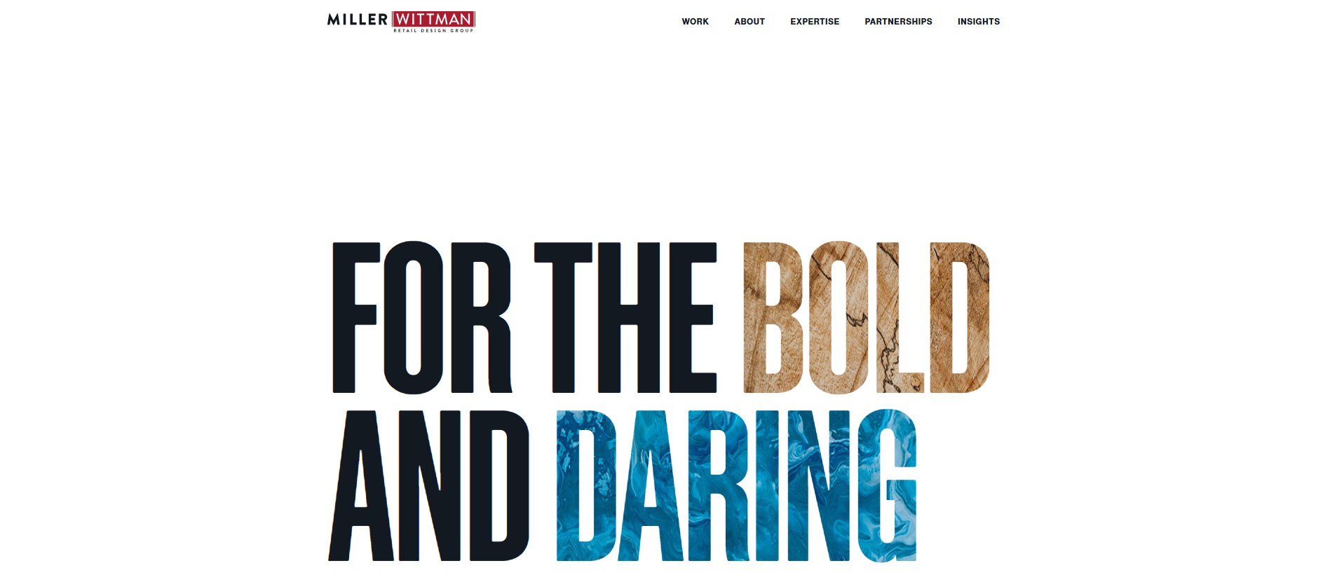 Miller Wittman website