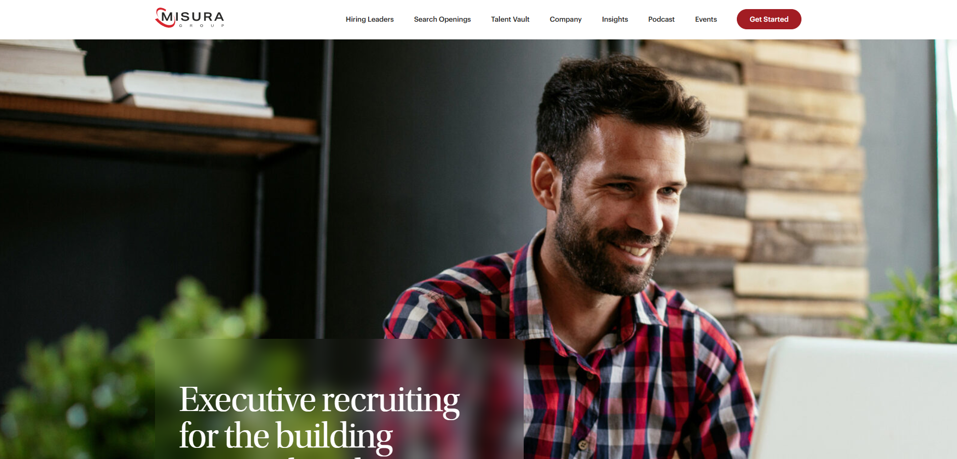 Misura Group website
